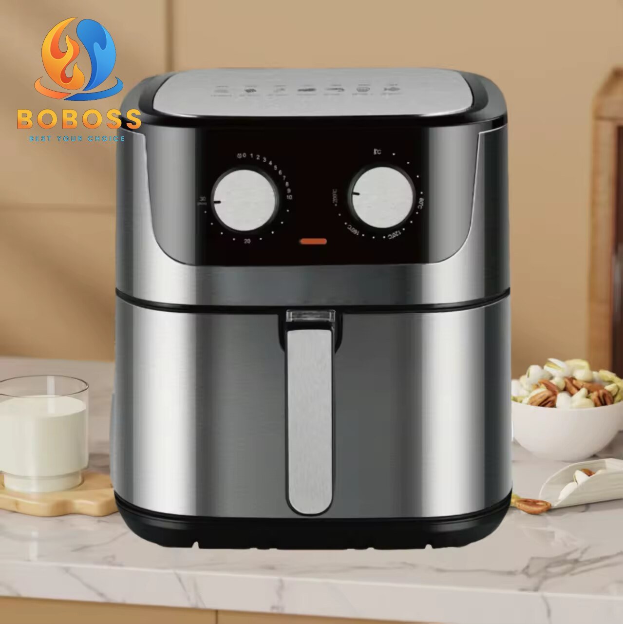 Dual-Basket Air Fryer