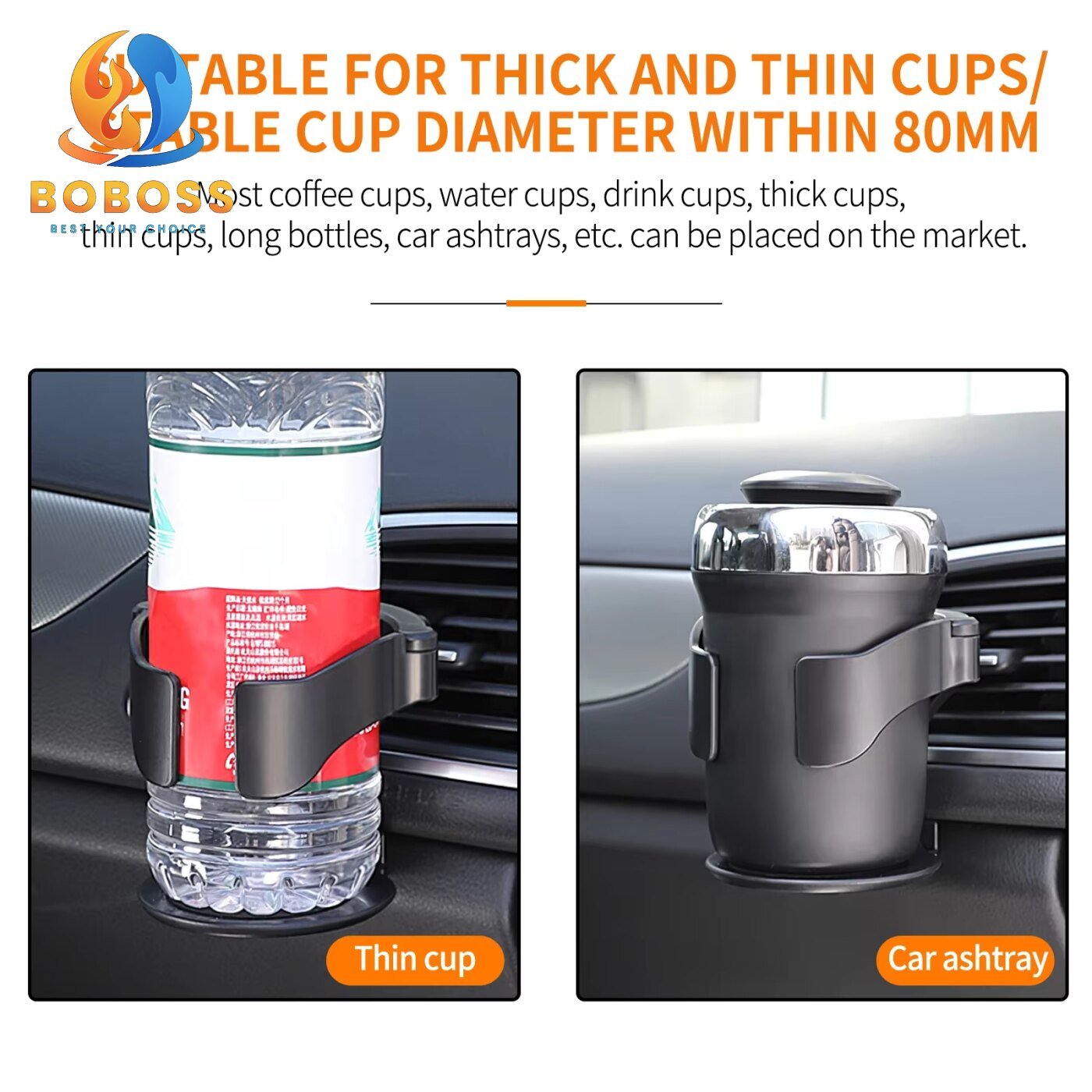 Door-Pocket Ashtray