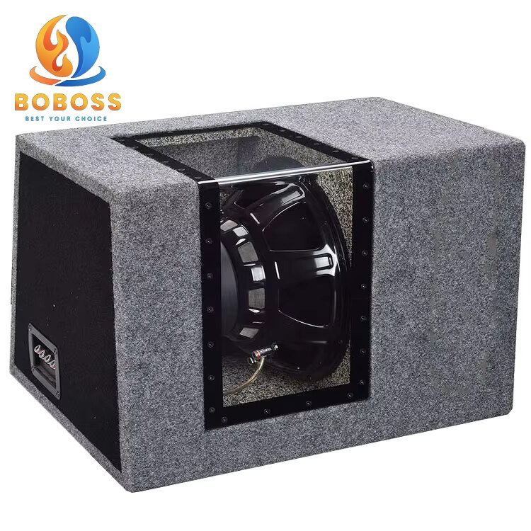 10" Sealed Compact Bass Box