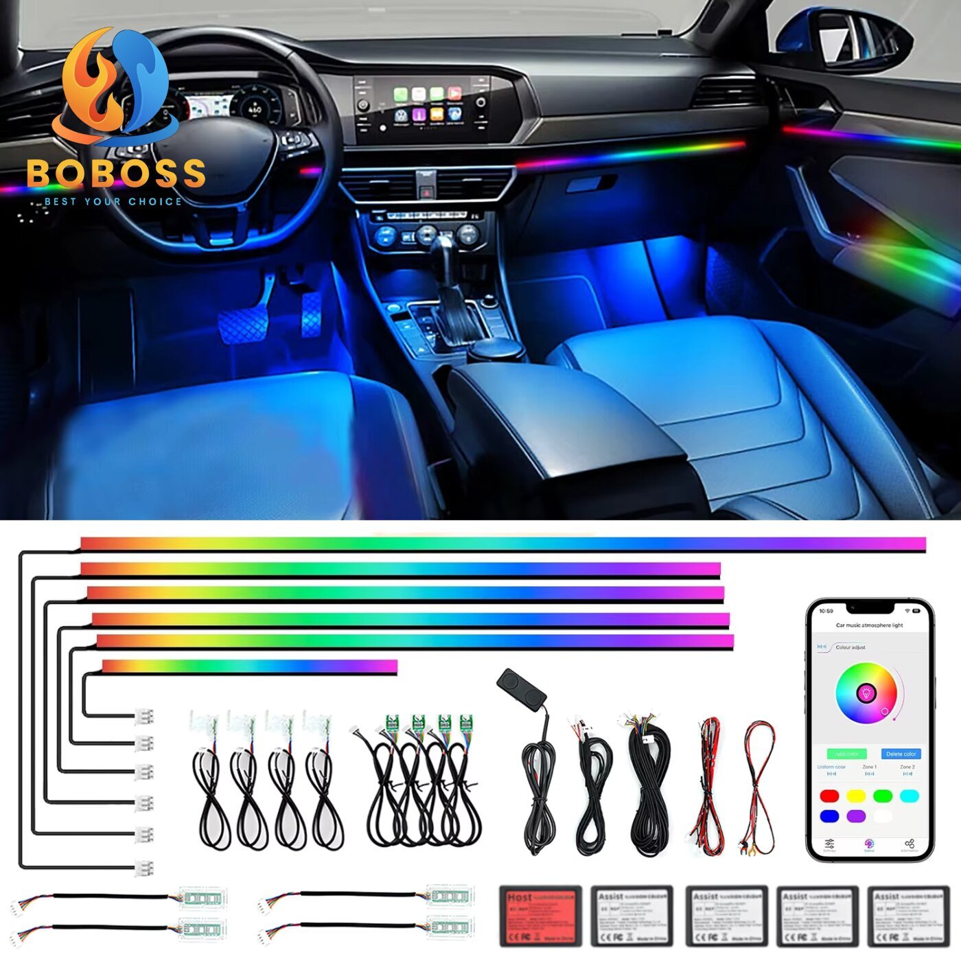 LED Interior Bulb Pack