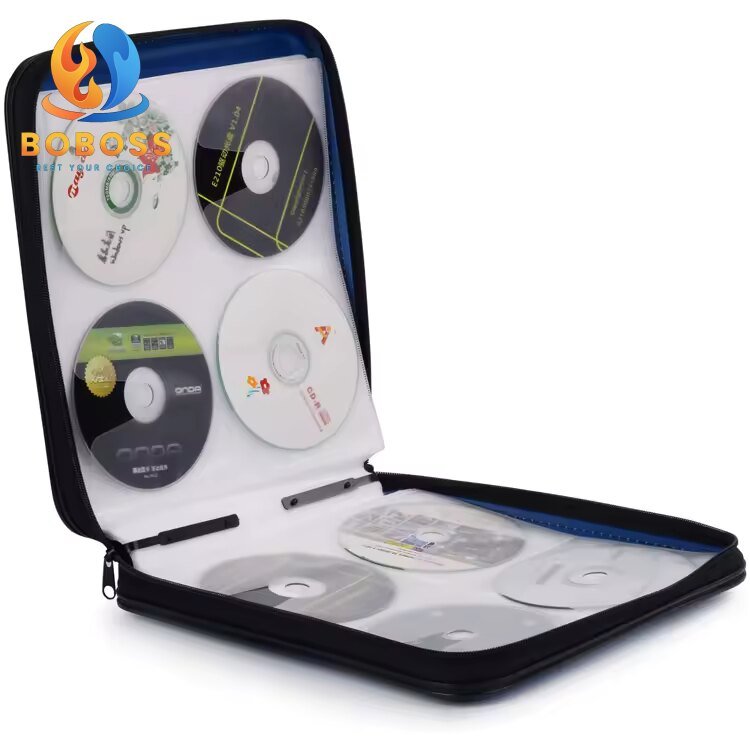 Glovebox CD Book