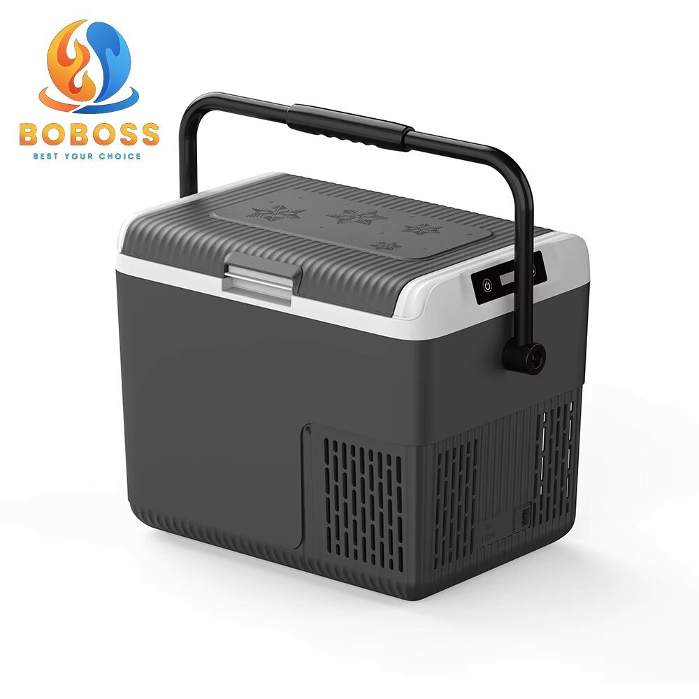 Dual-Zone Travel Cooler